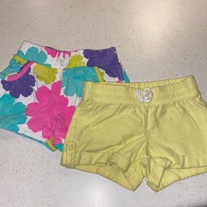 Two Pair Little Girls Shorts!